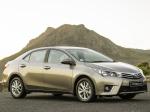 Toyota Corolla 2013 года (ZA)